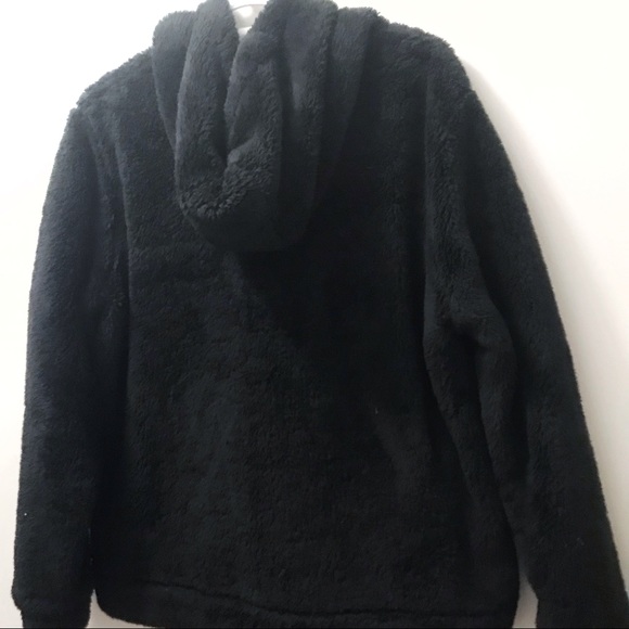 Sherpa Fleece Hooded Jacket - Picture 5 of 7